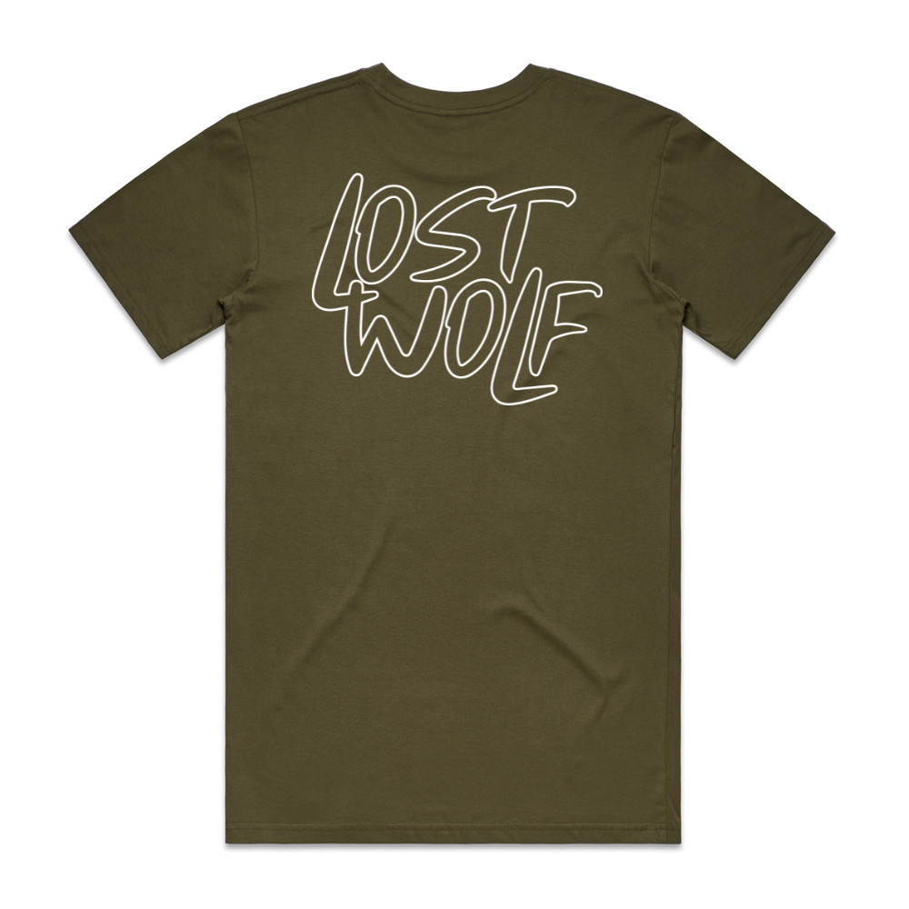 Echo Classic Tee Men's ARMY