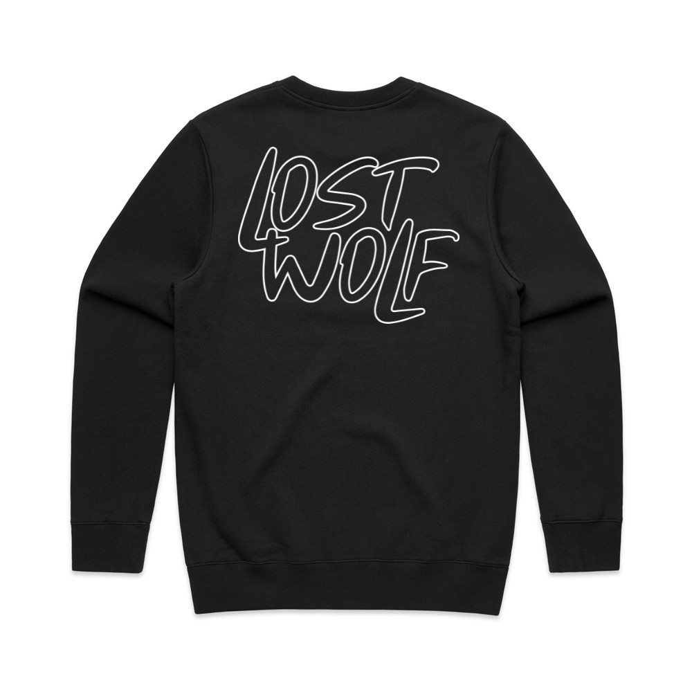 Echo Classic Crew Unisex BLACK