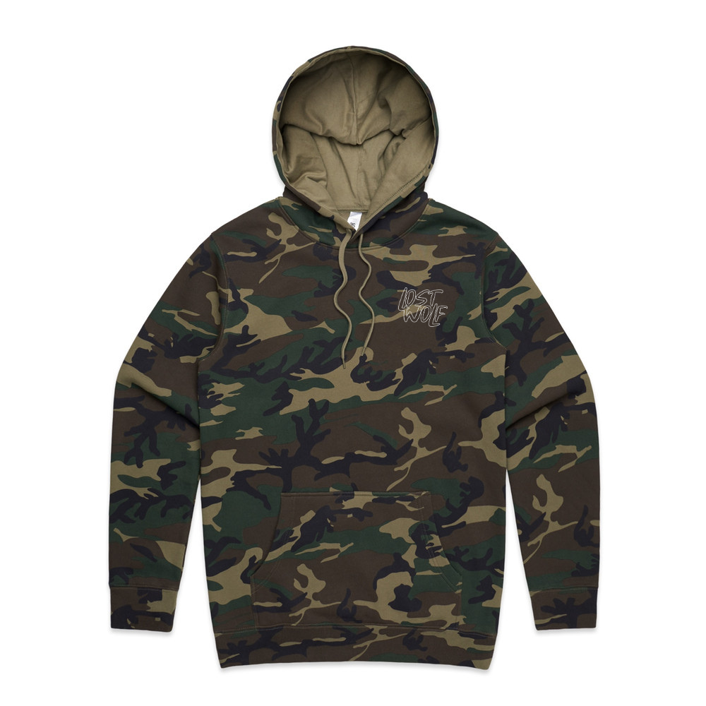 Echo Classic Hood Unisex CAMO