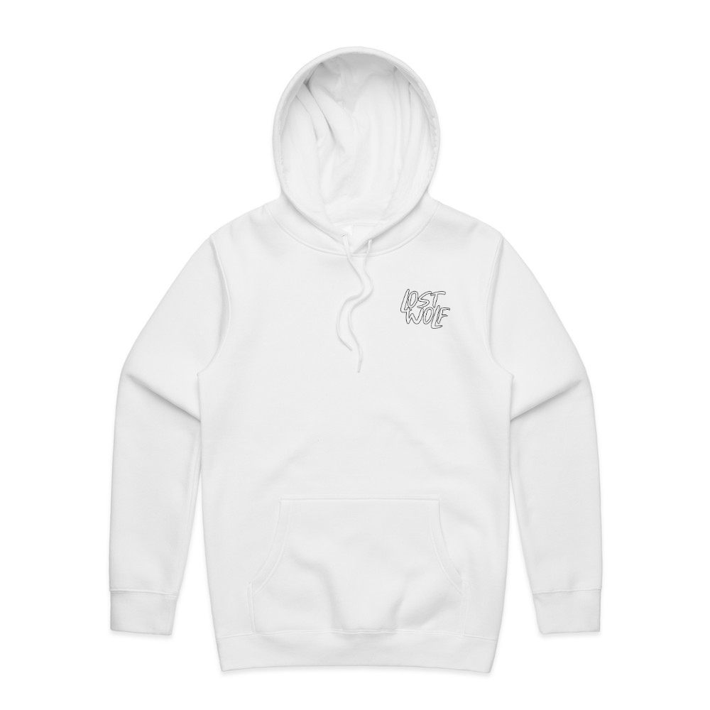 Echo Classic Hood Unisex WHITE