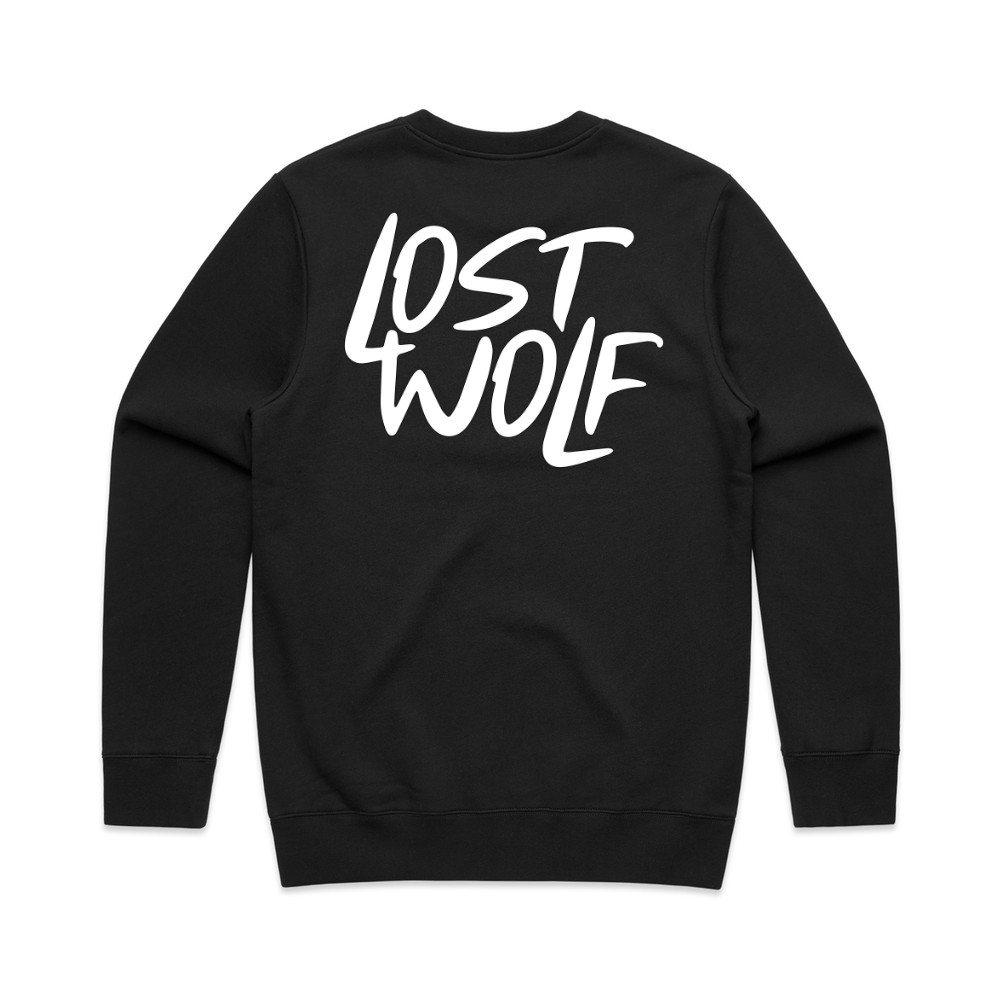 Essence Classic Crew Unisex BLACK