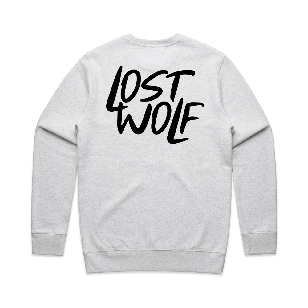 Essence Classic Crew Unisex WHITE MARLE