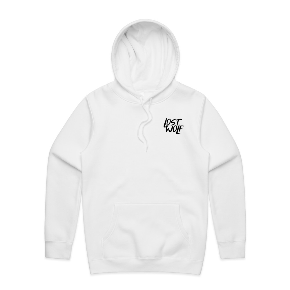 Essence Classic Hood Unisex WHITE