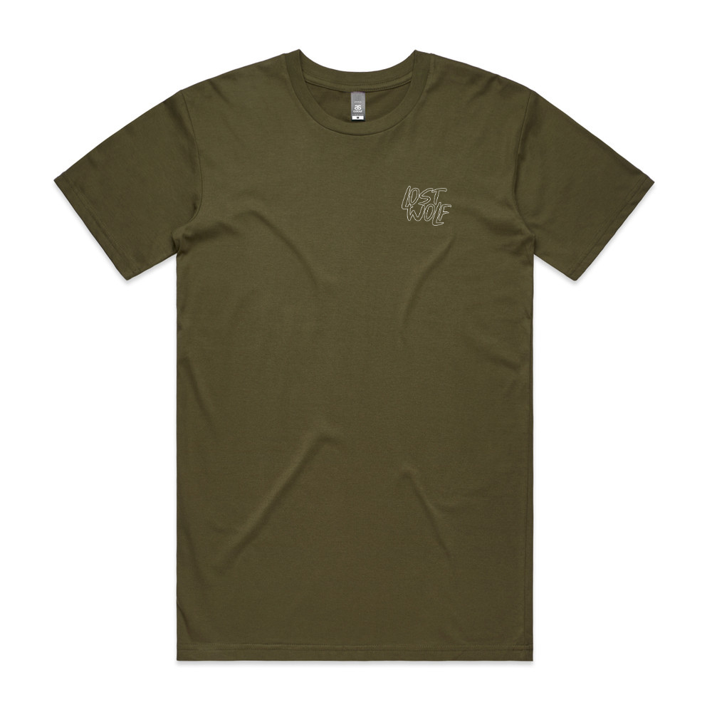 Echo Classic Tee Men's ARMY