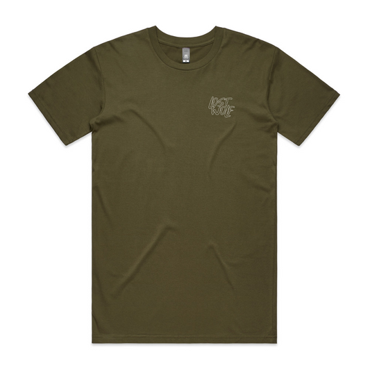 Echo Classic Tee Men's ARMY