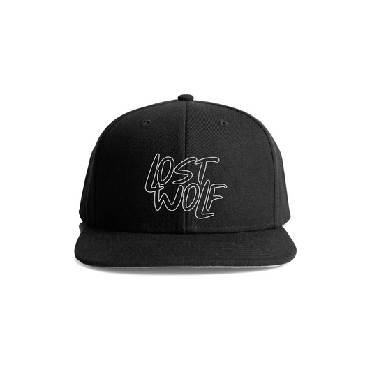 Echo Classic Snapback BLACK