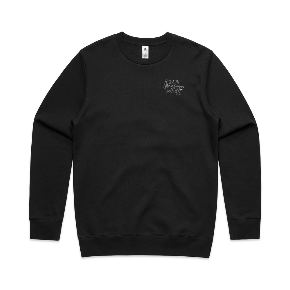 Echo Classic Crew Unisex BLACK