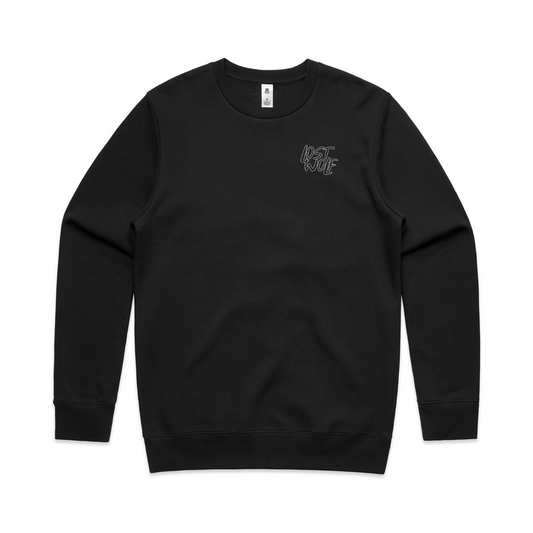 Echo Classic Crew Unisex BLACK