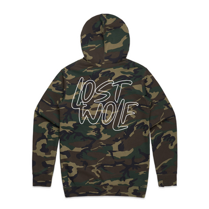 Echo Classic Hood Unisex CAMO