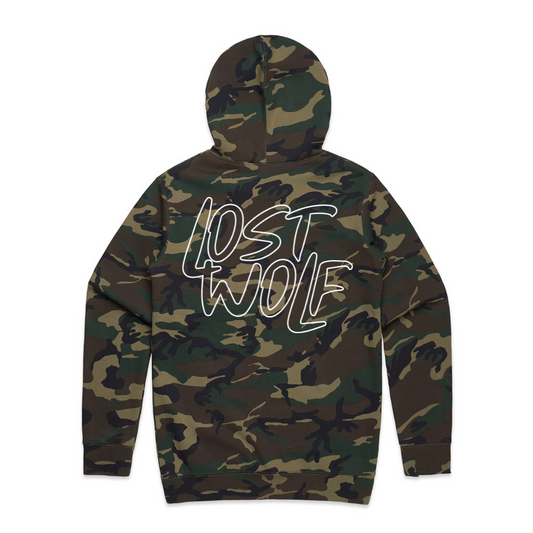 Echo Classic Hood Unisex CAMO