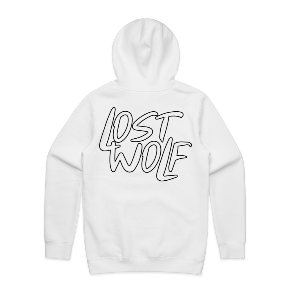 Echo Classic Hood Unisex WHITE