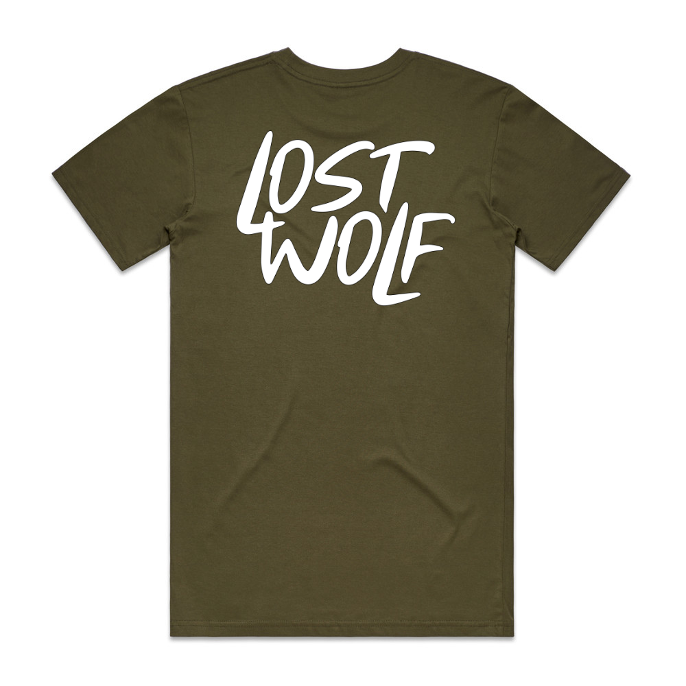 Essence Classic Tee Men's ARMY