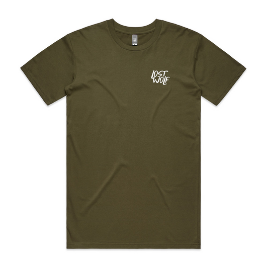 Essence Classic Tee Men's ARMY