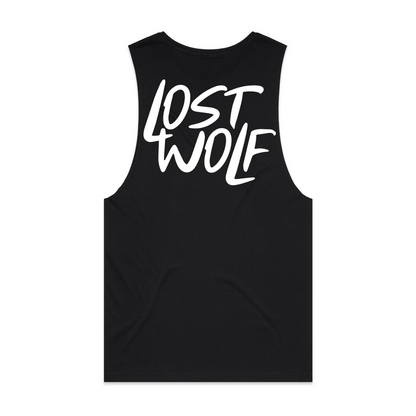 Essence Loose Tank Men's BLACK