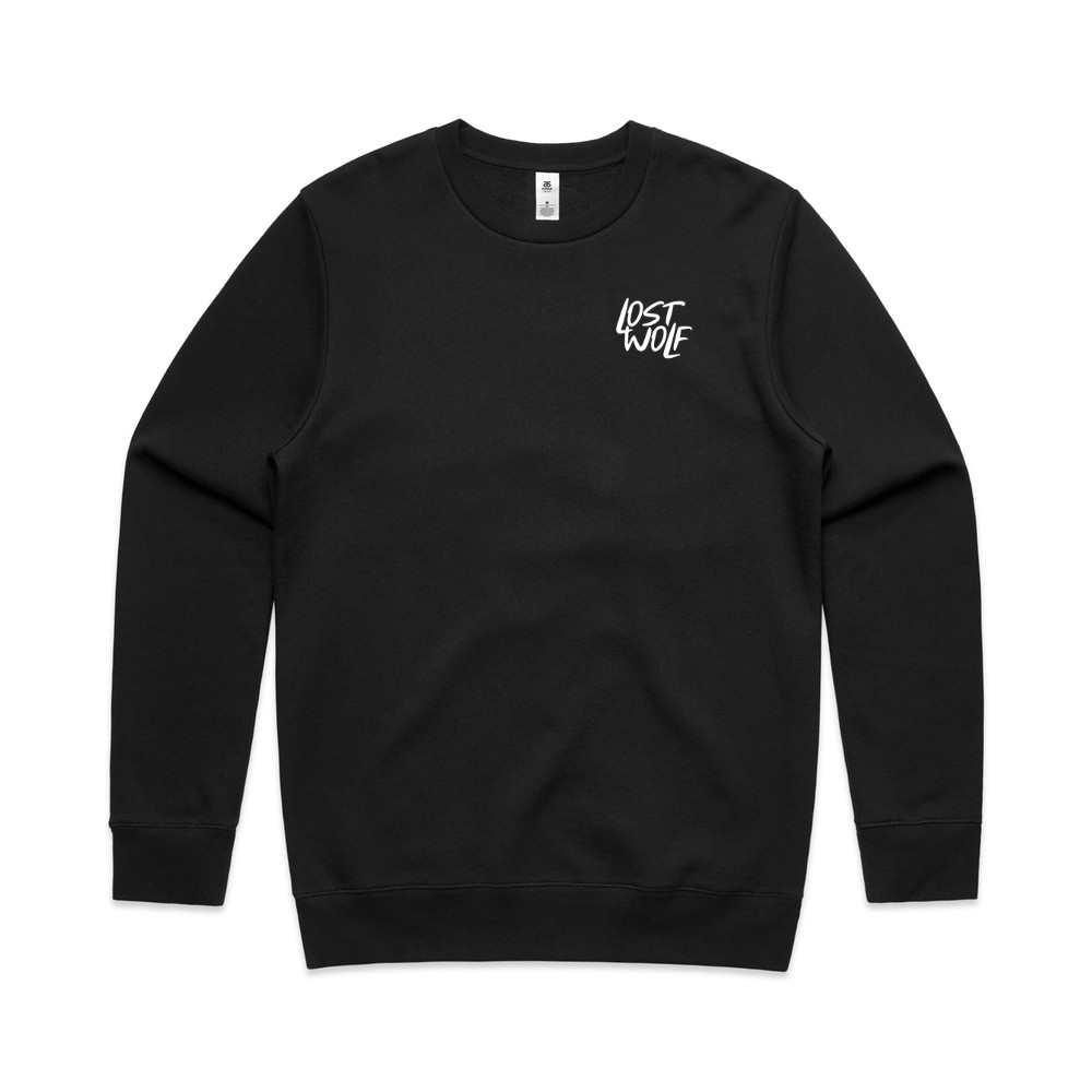 Essence Classic Crew Unisex BLACK
