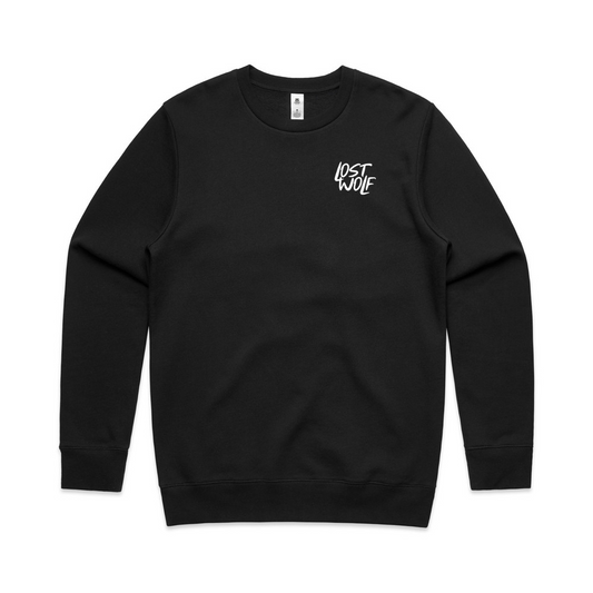 Essence Classic Crew Unisex BLACK