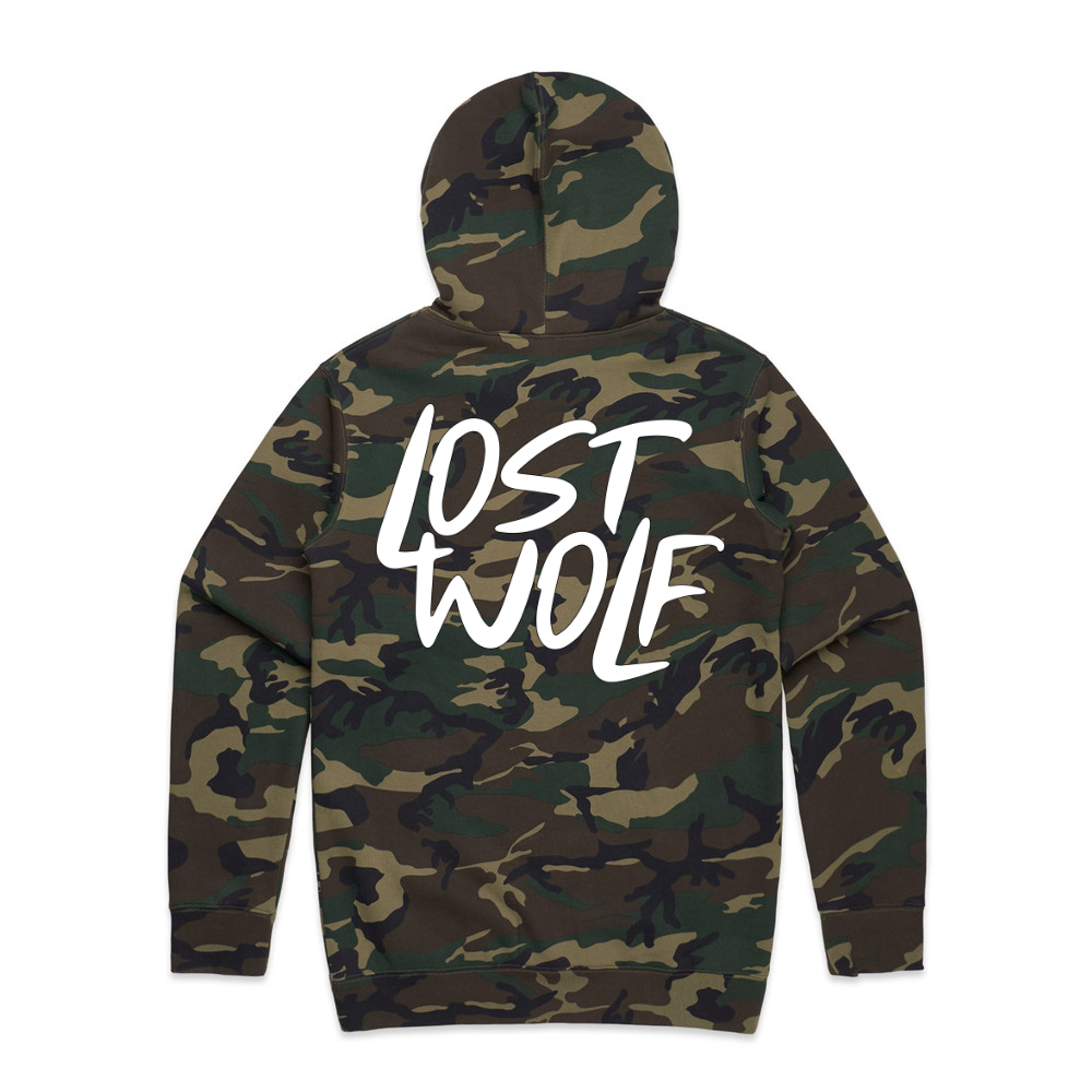 Essence Classic Hood Unisex CAMO