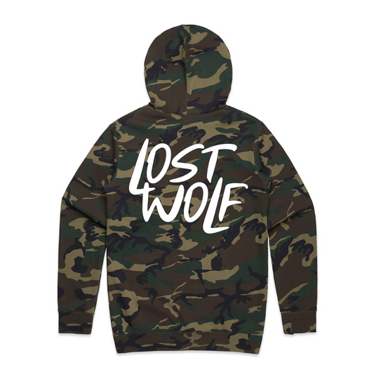 Essence Classic Hood Unisex CAMO
