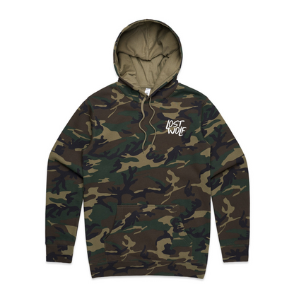 Essence Classic Hood Unisex CAMO