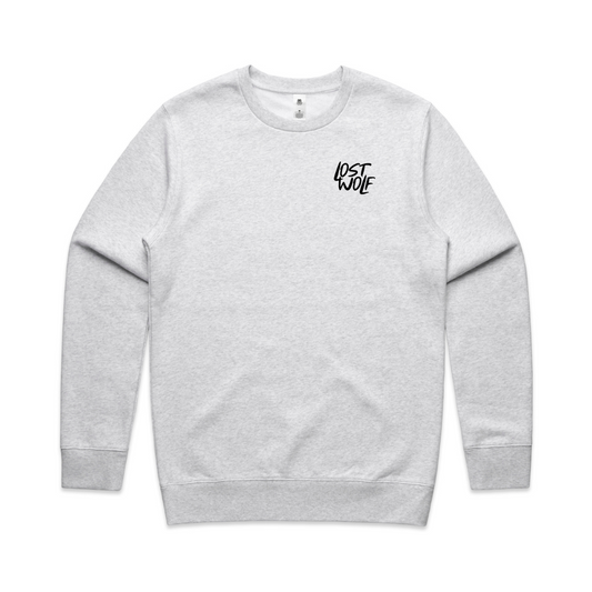 Essence Classic Crew Unisex WHITE MARLE