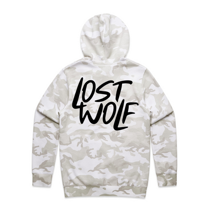 Essence Classic Hood Unisex WHITE CAMO