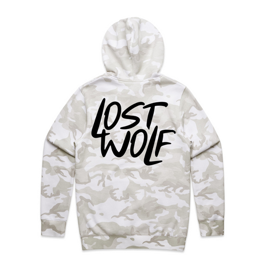 Essence Classic Hood Unisex WHITE CAMO